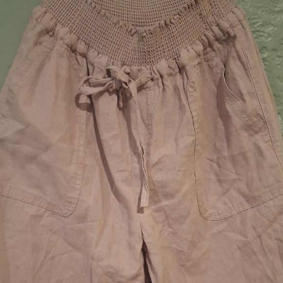 Love Tree Blush Pink Knit Pants - Picture 3 of 9